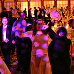 Intelligent lighting changes in tune with your music selections!