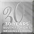 84 West Studios, over 30 Years as South Florida's Wedding Experts