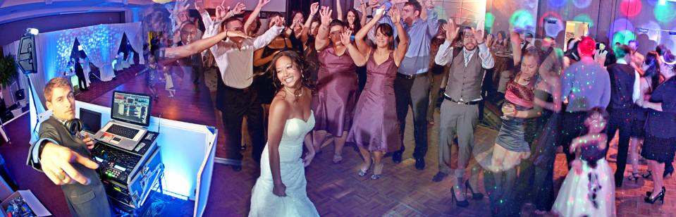 Miami Wedding DJ Entertainment Best South Florida wedding DJ and MC live entertainment.