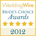 Miami Wedding Wire Bride's Choice Awards 2012 Winner 84 West Studios