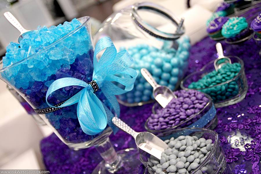 Teal Sweet 16 Decorations Fashion Dresses