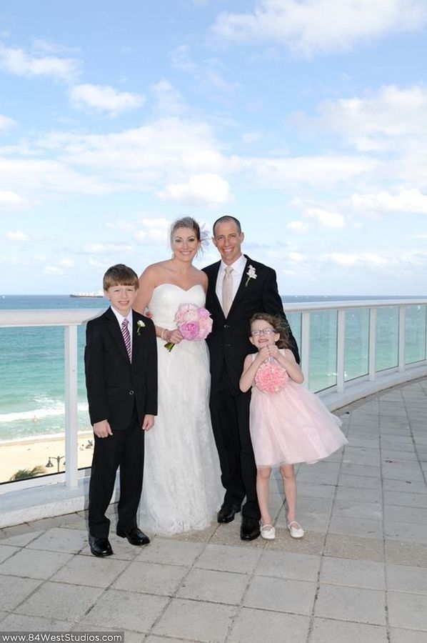 Alexis & Eric’s Wedding at the Hilton Fort Lauderdale Beach Resort @ 84